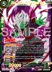 Fused Zamasu, Unified Ultimate God (V.1 - Super Rare)