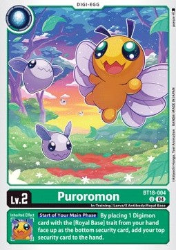 Puroromon (BT18-004)