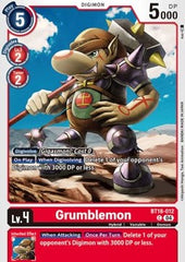 Grumblemon (BT18-012)
