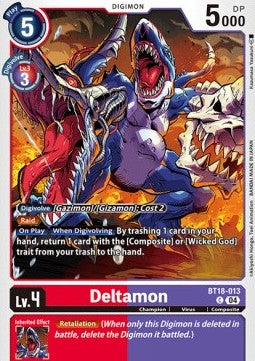 Deltamon (BT18-013) - Special Booster Ver 2.0 (Common) [SB2.0-013]