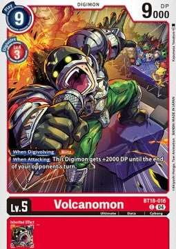 Volcanomon (BT18-016) - Special Booster Ver 2.0 (Common) [SB2.0-016]