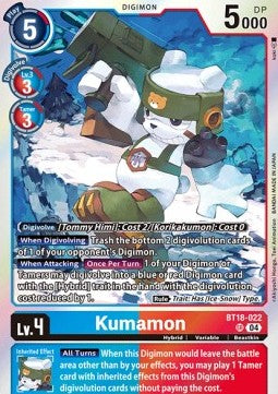 Kumamon (BT18-022) (V.1)