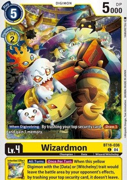 Wizardmon (BT18-036) - Special Booster Ver 2.0 (Common) [SB2.0-036]