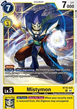 Mistymon (BT18-039) - Special Booster Ver 2.0 (Uncommon) [SB2.0-039]