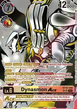 Dynasmon Ace (BT18-040) (V.3) - Special Booster Ver 2.0 (Special) [SB2.0-040]