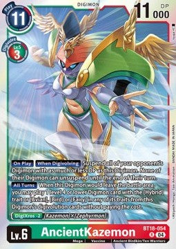 AncientKazemon (BT18-054) - Special Booster Ver 2.0 (Rare) [SB2.0-054]