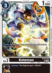 Kotemon (BT18-058)