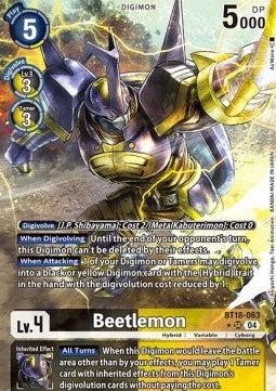 Beetlemon (BT18-063) (V.2) - Special Booster Ver 2.0 (Alternative Art) [SB2.0-063]
