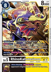 RhinoKabuterimon (BT18-070)