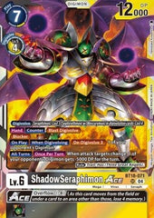 ShadowSeraphimon Ace (BT18-071) (V.1)