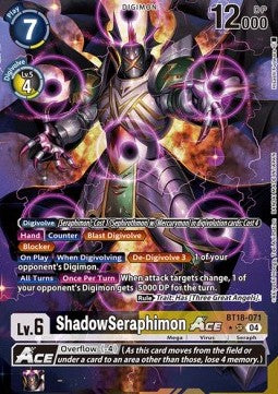 ShadowSeraphimon Ace (BT18-071) (V.2)