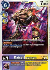 KaiserLeomon (BT18-077)