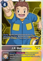 J.P. Shibayama (BT18-091) (V.1)