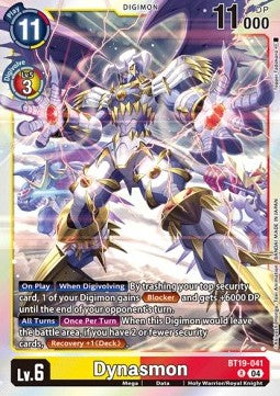 Dynasmon (BT19-041) - Special Booster Ver 2.0 (Rare) [SB2.0-BT19-041]