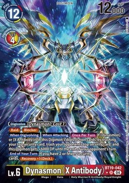 Dynasmon (X Antibody) (BT19-042) (V.2) - Special Booster Ver 2.0 (Alternative Art) [SB2.0-BT19-042]