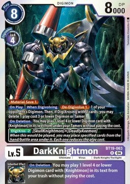 DarkKnightmon (BT19-063) - Special Booster Ver 2.0 (Rare) [SB2.0-BT19-063]
