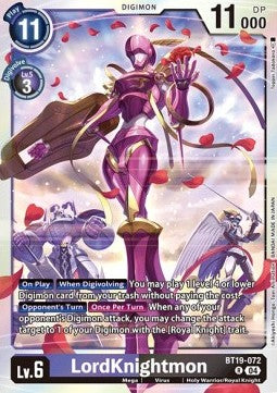 LordKnightmon (BT19-072) - Special Booster Ver 2.0 (Rare) [SB2.0-BT19-072]