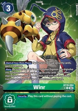 Winr (BT19-084) (V.2) - Special Booster Ver 2.0 (Alternative Art) [SB2.0-BT19-084]