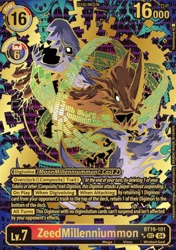 ZeedMillenniummon (BT19-101) (V.3) - Special Booster Ver 2.0 (Alternative Art) [SB2.0-BT19-101]