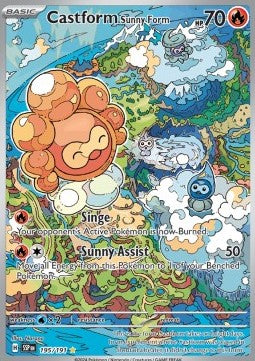 Castform Sunny Form