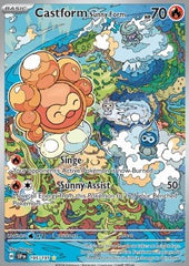 Castform Sunny Form