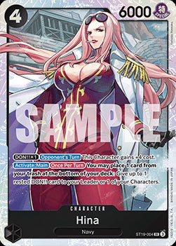 Hina (ST19-004) - Starter Deck: Smoker (Super Rare) [ST-19-004]