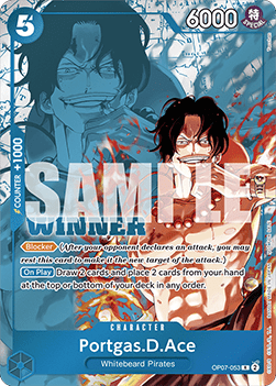 Portgas.D.Ace (OP07-053) (V.2)