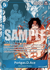 Portgas.D.Ace (OP07-053) (V.2)