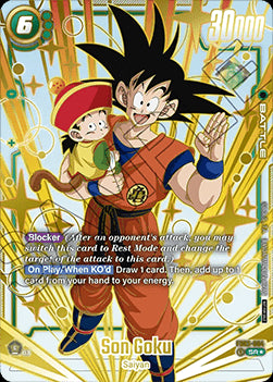 Son Goku (FB03-064) - Unnumbered Promos [Fusion World] (Super Rare) [FWUP-FB03-064]