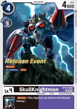 SkullKnightmon (BT19-058) - Promos: Special Booster Ver 2.0 (Uncommon) [SB2.0P-BT19-058]