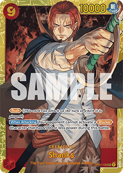 Shanks (OP01-120) (V.1)