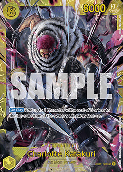 Charlotte Katakuri (OP03-123) (V.1) - The Best (Secret Rare) [PRB01-OP03-123]