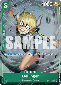 Dellinger (OP04-029) (V.3)