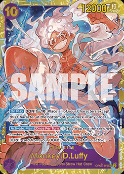 Monkey.D.Luffy (OP05-119) (V.1) - The Best (Secret Rare) [PRB01-OP05-119]