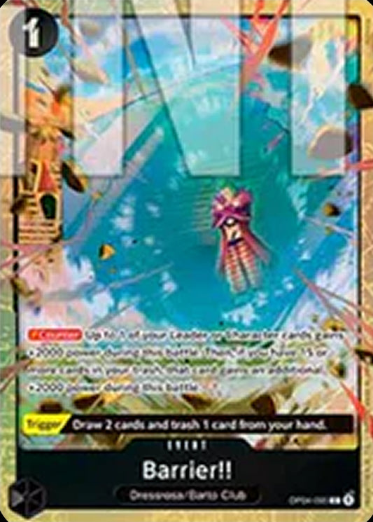 Barrier!! (OP04-095) - Unnumbered Promos (Common) [UP-OP04-095]