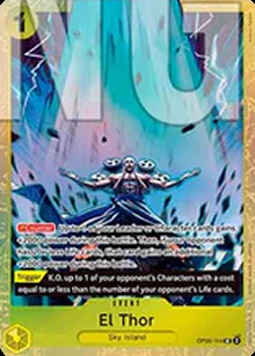 El Thor (OP05-114) - Unnumbered Promos (Uncommon) [UP-OP05-114]