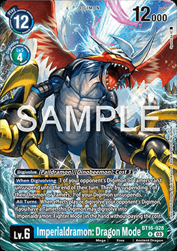 Imperialdramon: Dragon Mode (BT16-028) - Special Limited Set (Alternative Art) [SLM-BT16-028]