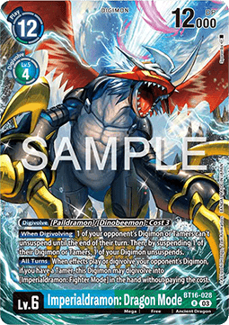 Imperialdramon: Dragon Mode (BT16-028)