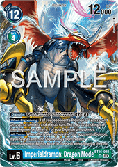 Imperialdramon: Dragon Mode (BT16-028)
