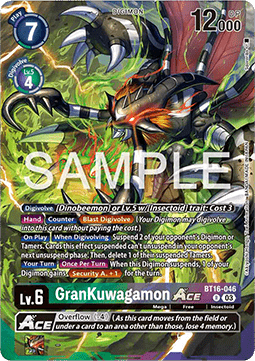 GranKuwagamon Ace (BT16-046)