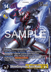 ShineGreymon: Ruin Mode (EX4-074)