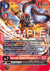 Agumon - Bond of Bravery Ace (LM-021)