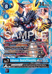 Gabumon - Bond of Friendship Ace (LM-022)