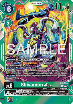 Shivamon Ace (LM-024)