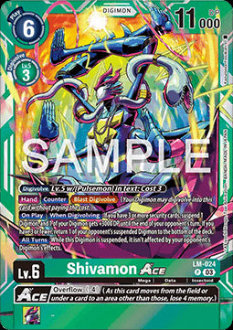 Shivamon Ace (LM-024) - Special Limited Set (Promo) [SLM-024]