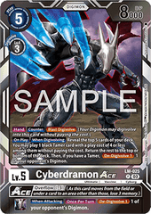 Cyberdramon Ace (LM-025)