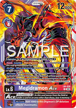 Megidramon Ace (LM-026)