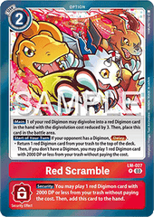 Red Scramble (LM-027)