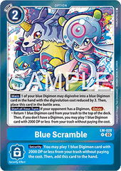 Blue Scramble (LM-028)