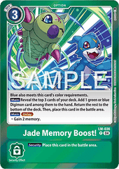 Jade Memory Boost! (LM-036)